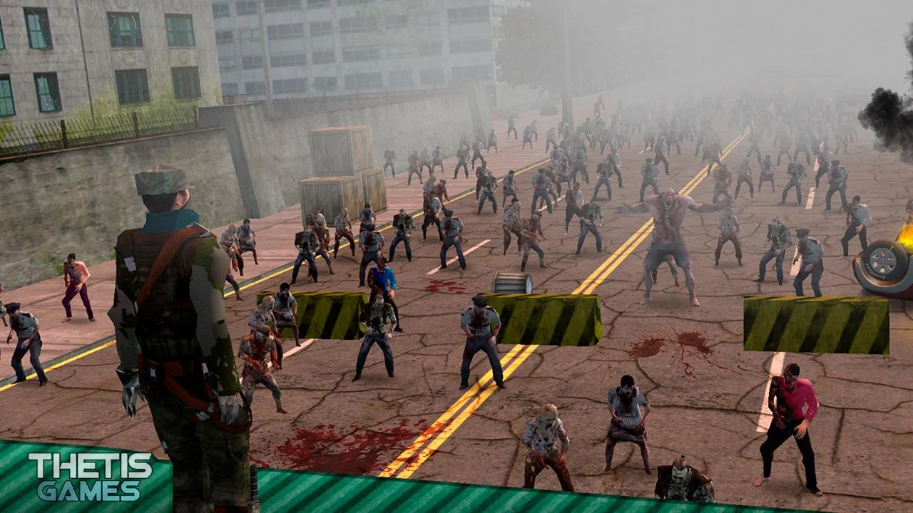 Screenshot Walking Zombie, The Game HD v1.0.1 Apk Full
