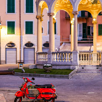 Rosso vespa di 