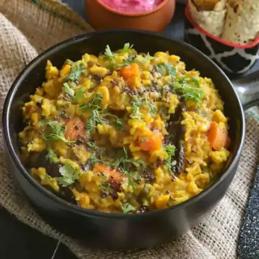 Mixed Veg Khichdi