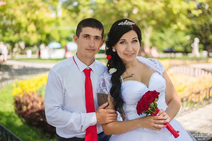 Wedding photographer Yuliya Vasileva (crimeanphoto). Photo of 19 July 2016