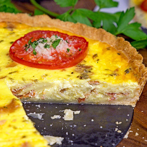 10 Best Quiche With Bread Crumb Crust Recipes | Yummly