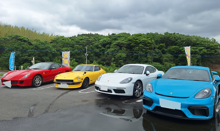 フェアレディZのオフ会・ドライブに関するカスタム事例の投稿画像2枚目