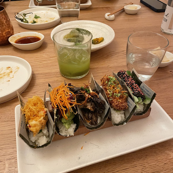 Gluten-Free at Nami Nori Williamsburg