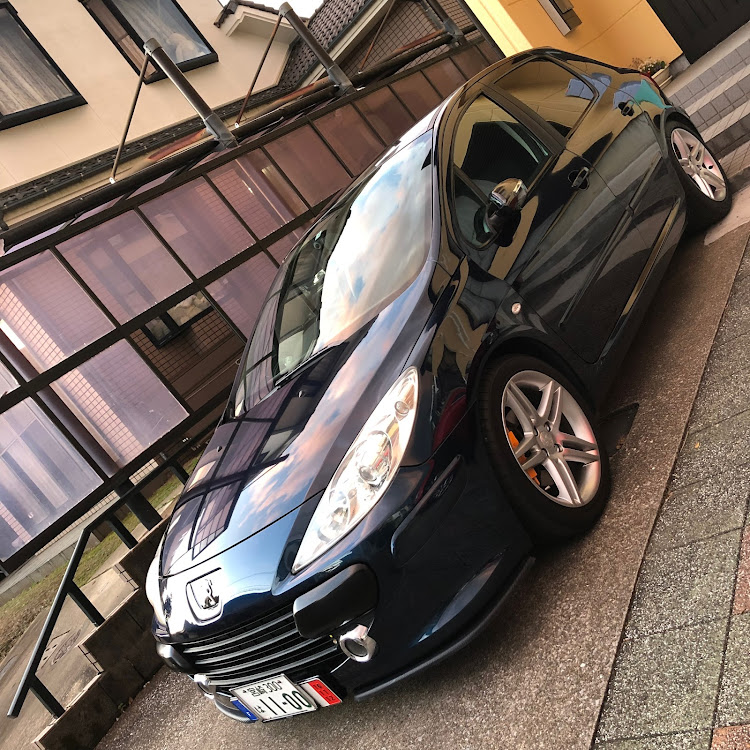 307のDIYに関するカスタム事例の投稿画像1枚目