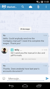 How to download IMbox.me - Work messaging 1.0.0.53 unlimited apk for pc