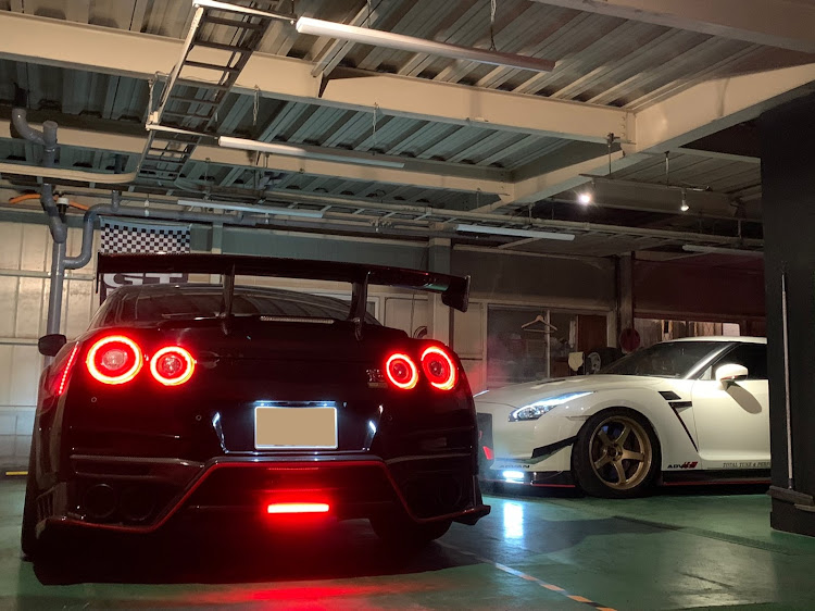 NISSAN GT-Rのお尻フェチ倶楽部・コロナが早く終息しますように・コテー爺マサに関するカスタム事例の投稿画像1枚目