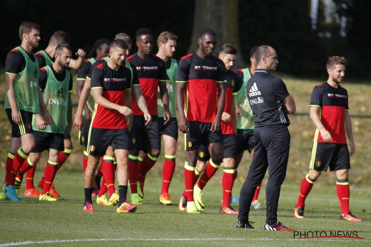 Roberto Martinez verraste opnieuw: na Michaël Heylen maakte deze keer Anderlecht-belofte Faes zijn opwachting tussen de Rode Duivels