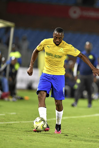 Sibusiso Vilakazi of Mamelodi Sundowns./Lefty Shivambu/Gallo Images