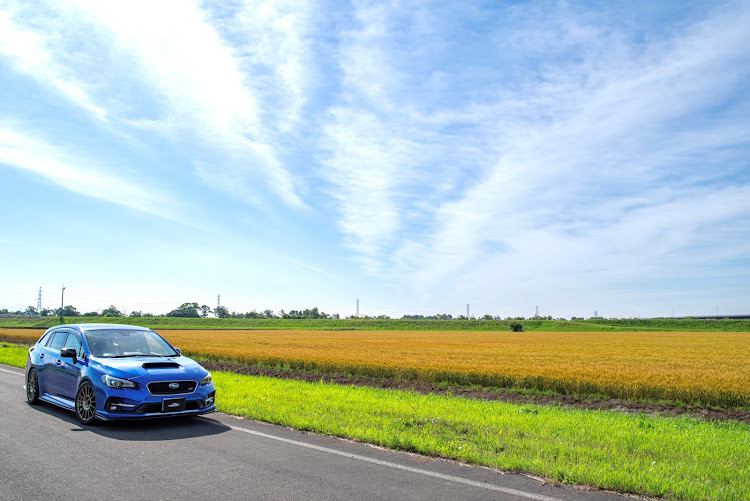 レヴォーグのPENTAX K-1MarkⅡ撮影・風景と愛車・畑と愛車・朝カメ活・当別町に関するカスタム事例の投稿画像2枚目
