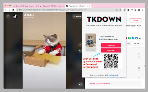 Video Downloader for Tiktok with No Watermark