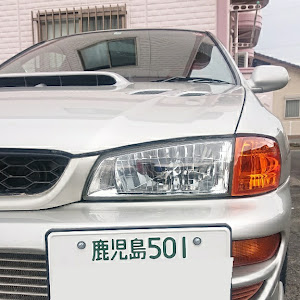 インプレッサ WRX STI GC8