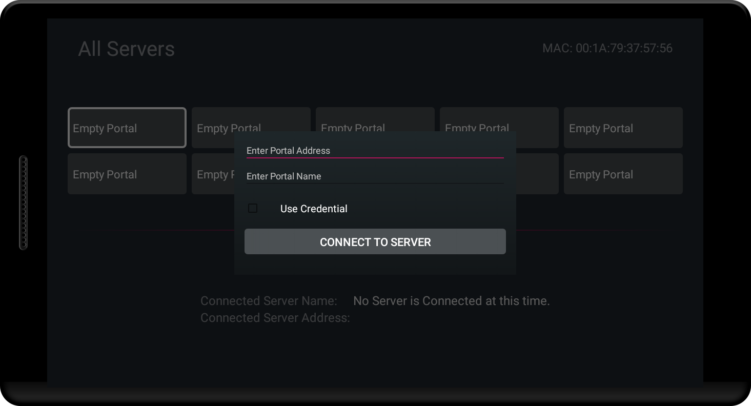 last 3 mac address iptv stalker