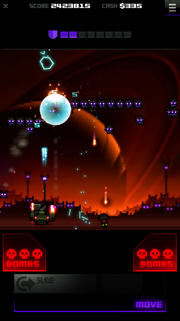 Titan Attacks! Screen 3