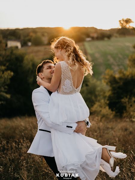 Hochzeitsfotograf Arkadiusz Kubiak (arkadiuszkubiak). Foto vom 18. Oktober 2019