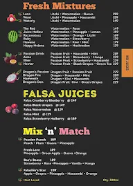 Falashin Juices & Dishes menu 4