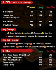 Chicago Pizza menu 1