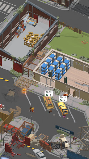 Screenshot Survival City Builder