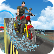 Amazing Bike Wipeout Racing  Icon