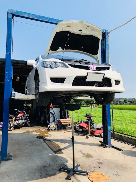 シビックタイプRの暑い・倒れるーに関するカスタム事例の投稿画像1枚目