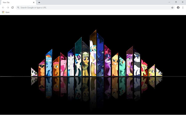 Pony Wallpapers and New Tab