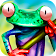 Rain Forest Frog Survival Sim icon