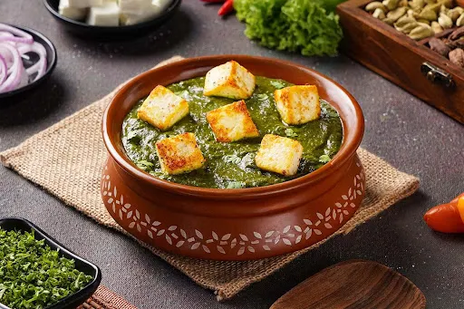 Palak Paneer Bowl (Half Kg)