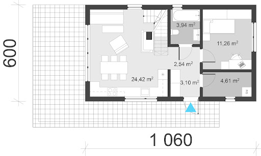 UA284v2 - Rzut parteru