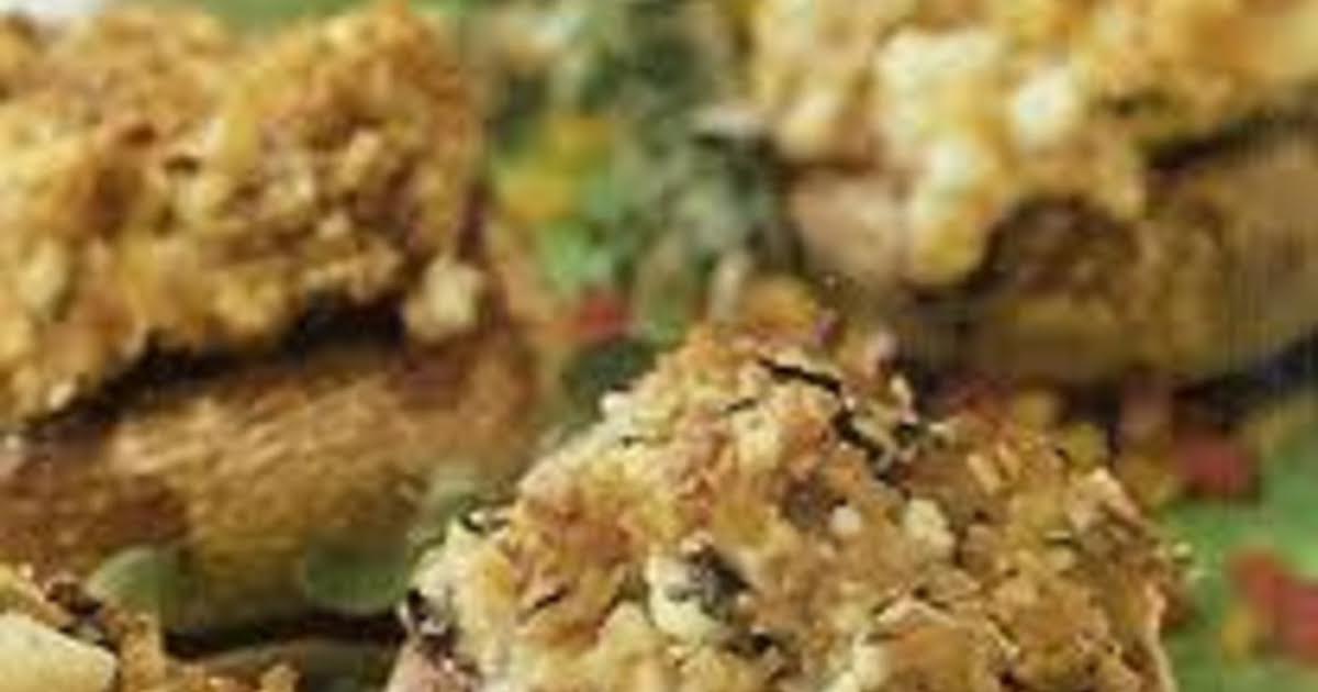 Stuffed Mushrooms | Just A Pinch Recipes