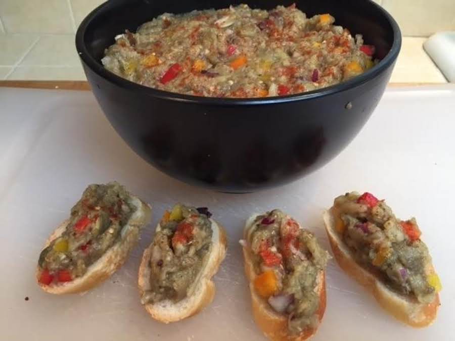 Eggplant Tapenade Recipe Just A Pinch Recipes