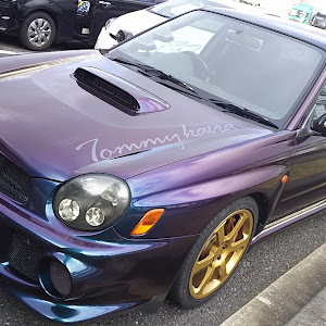 インプレッサ WRX STI GDB