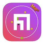 Cover Image of ดาวน์โหลด Maze Ball Shoot 360° 1.4 APK