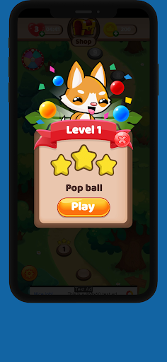 Screenshot Ball Shooter Game