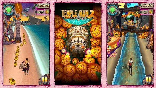 Temple Run 2 MOD (Free Shopping) 6