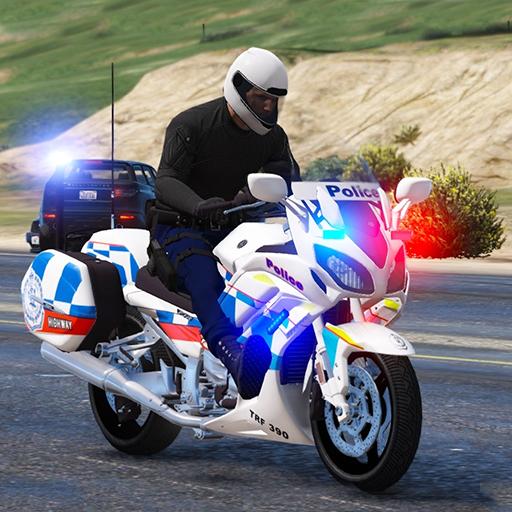 Police Moto Chase and Real Motobike Simulator 2021