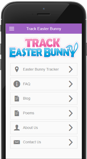 Track Easter Bunny