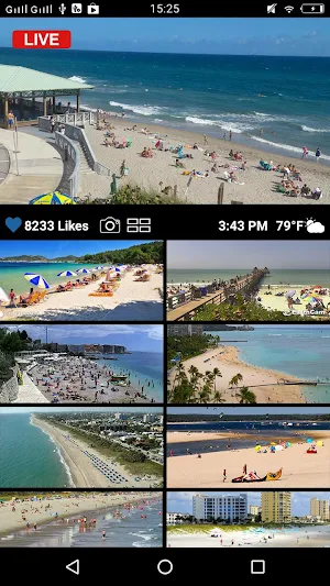 Live Earth Cam Beach, & Nature Webcams