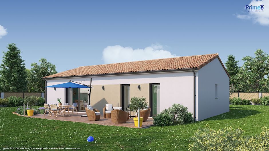 Vente maison neuve 5 pièces 100 m² à Baigneaux (33760), 180 103 €