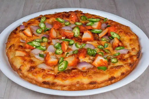 Chicken Tikka Masala Pizza