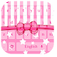 Download Pink Star bowknot Keyboard For PC Windows and Mac 10001002