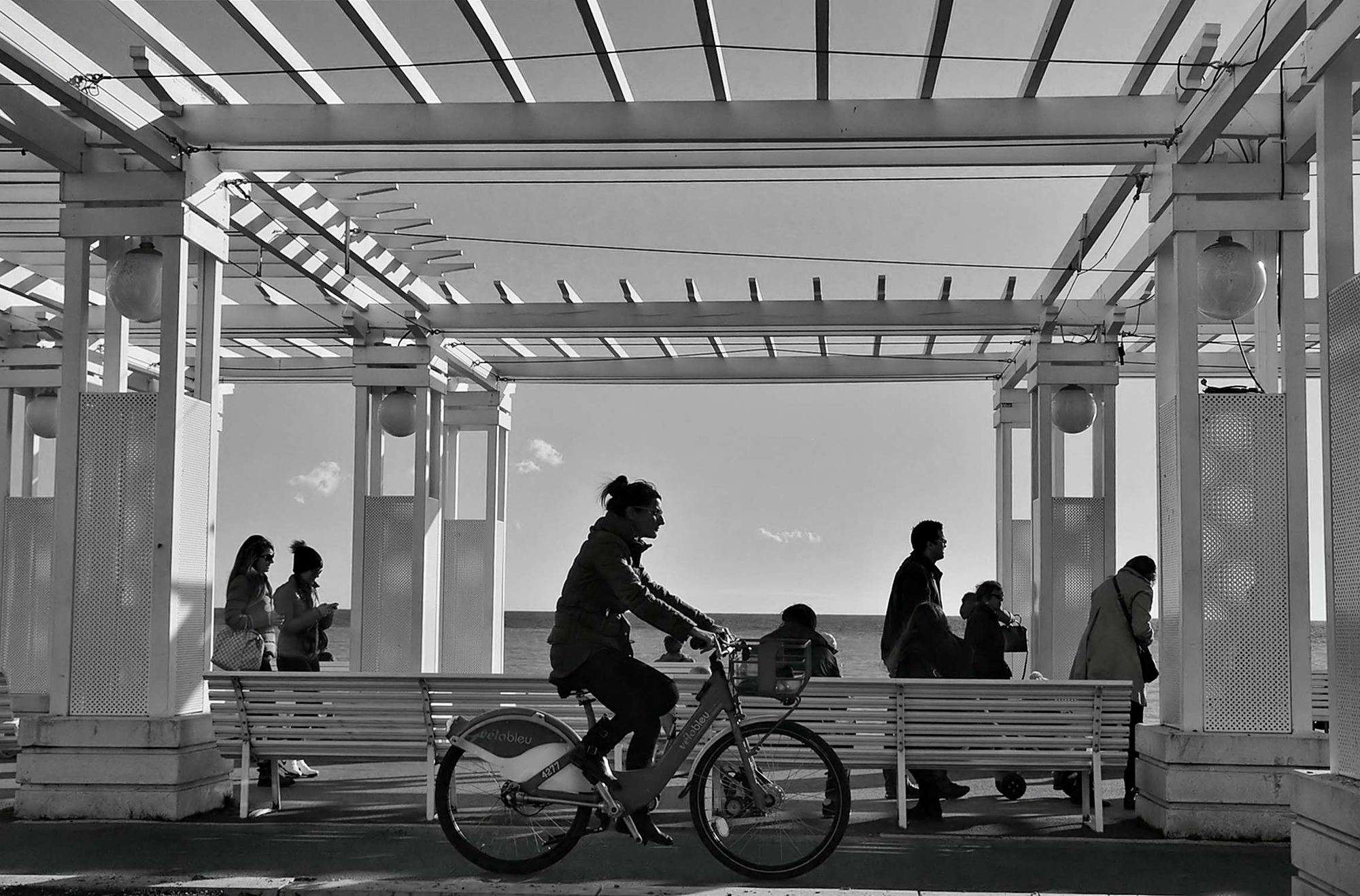 Passeggiando in bicicletta .... di tizianadesy