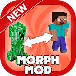 Cover Image of ดาวน์โหลด Morph Mod for Minecraft PE 1.82 APK