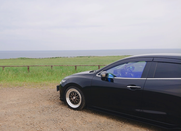 MAZDA2のドライブ・11月もよろしくお願いします・洗車・車高調整に関するカスタム事例の投稿画像1枚目