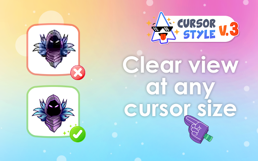 Cursor style - custom cursor for your browser