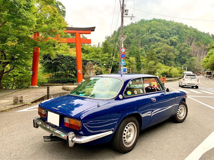 ジュリアのぶらっと京都・東本願寺・アルファロメオ 京都・フィアット/アバルト京都・鞍馬寺に関するカスタム事例の投稿画像19枚目