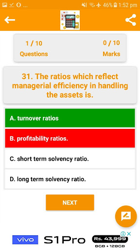 Cost Accounting Quiz