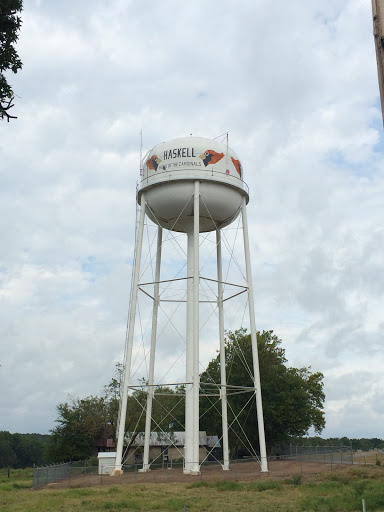Haskell Water Tower
