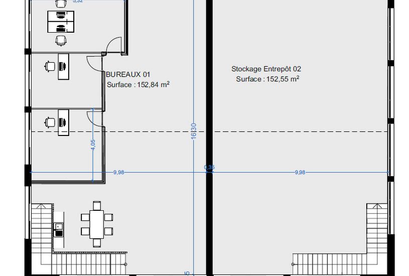  Vente Terrain à bâtir - 879m² à Blagnac (31700) 