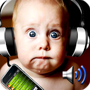 funny baby kiss ringtone