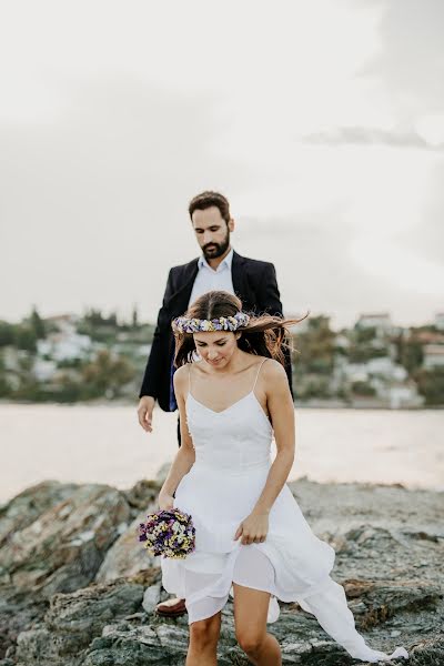 Fotógrafo de casamento Akis Magalios (magaliosbros). Foto de 13 de setembro 2022