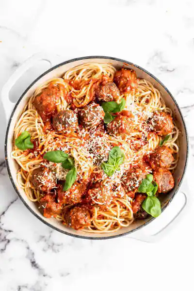 Spaghetti With Meatballs